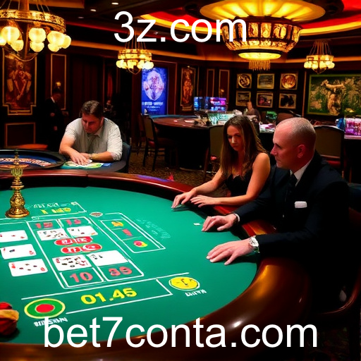 Explorando a Categoria 'Cassino ao Vivo' no Bet7